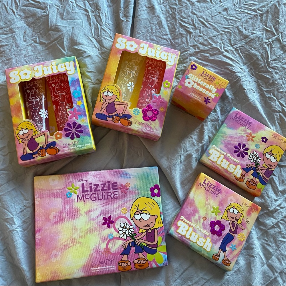 Colourpop Lizzie McGuire collection